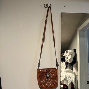 Montana West Crossbody Leather Bag